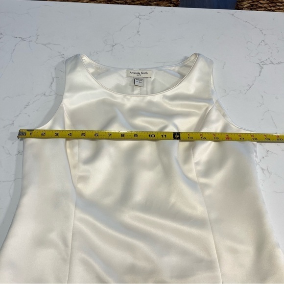 Amanda Smith Cream Suit Shell 8 - Picture 8 of 10